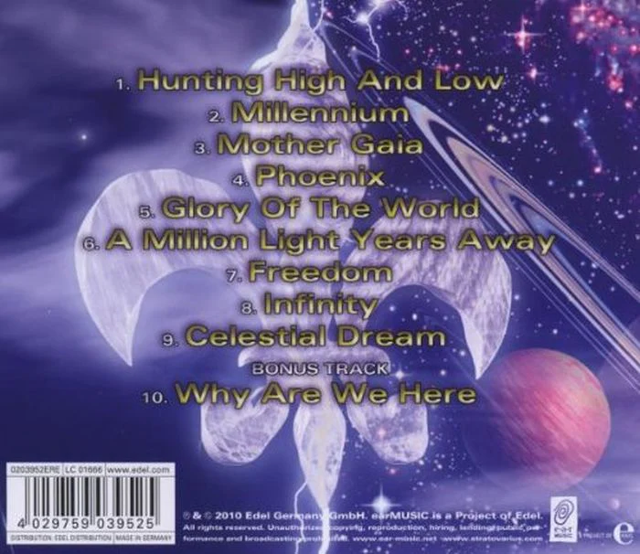 Stratovarius - Infinite (2010 reissue with bonus track) - CD - New - Image 2