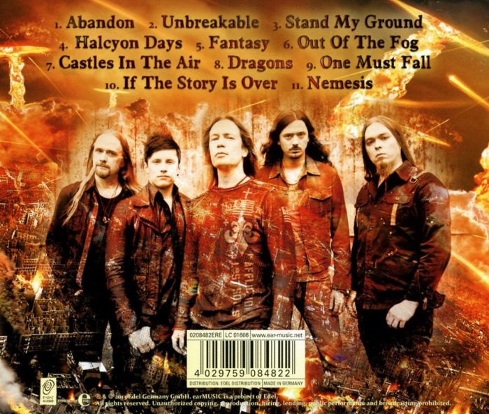Stratovarius - Nemesis - CD - New - Image 2
