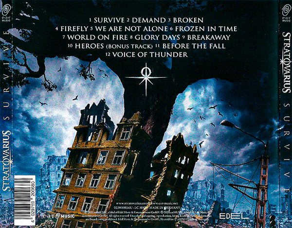 Stratovarius - Survive - CD - New - Image 2