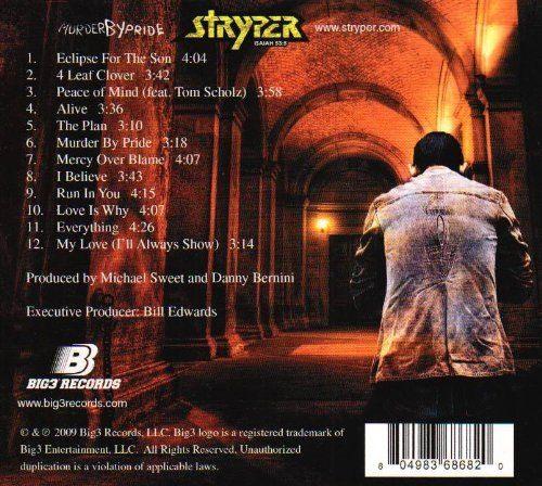Stryper - Murder By Pride (U.S. digi.) - CD - New - Image 2