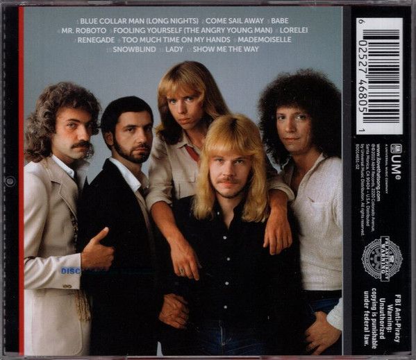 Styx - Icon - CD - New - Image 2