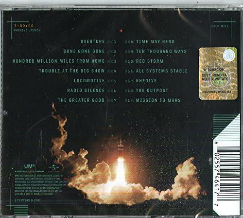 Styx - Mission, The - CD - New - Image 2