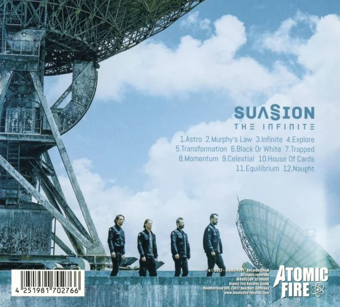 Suasion - Infinite, The - CD - New - Image 2