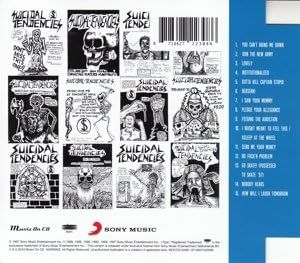 Suicidal Tendencies - Prime Cuts (2016 reissue) - CD - New - Image 2