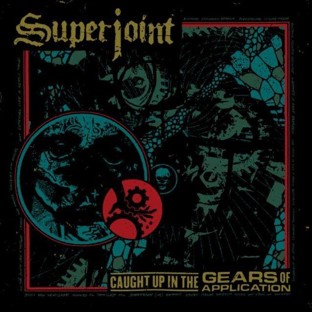 Superjoint Ritual - Caught Up In The Gears Of Application - CD - New - Image 2