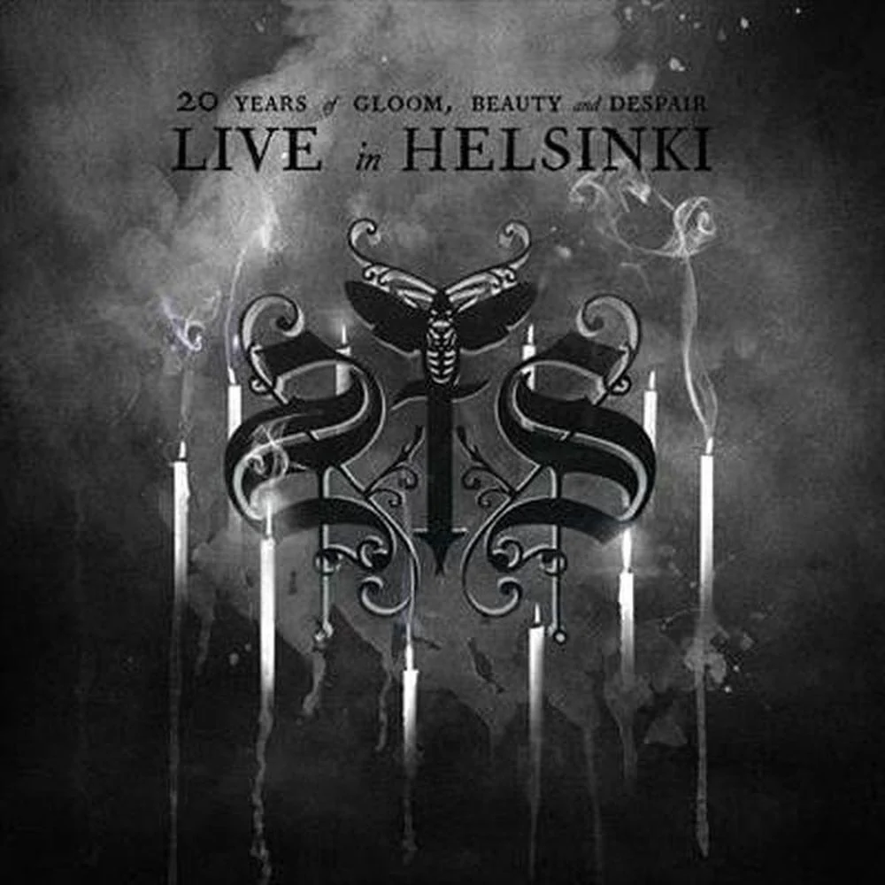Swallow The Sun - 20 Years Of Gloom, Beauty And Despair: Live In Helsinki (Limited 2CD + DVD Digipak) - CD - New