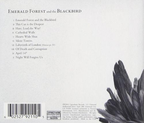 Swallow The Sun - Emerald Forest And The Blackbird (2020 reissue) - CD - New - Image 2