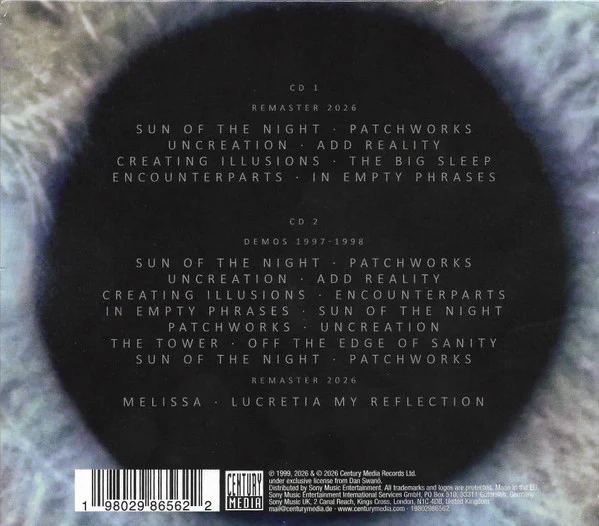 Swano, Dan - Moontower (Ltd. Deluxe Ed. 2026 2CD remastered reissue with slipcase) - CD - New - Image 2