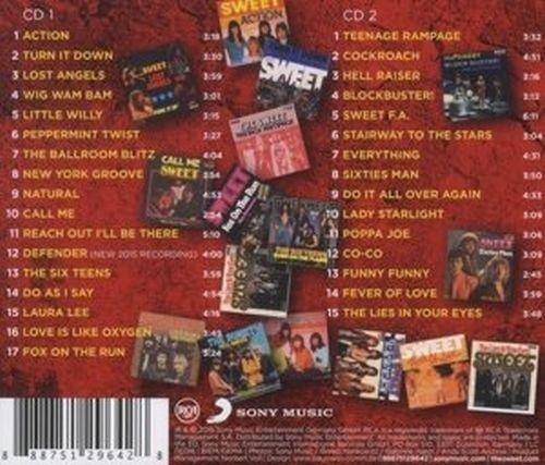 Sweet - Action - The Ultimate Story (2CD) - CD - New - Image 2