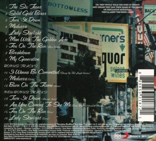 Sweet - Desolation Boulevard (2018 reissue w. 7 bonus tracks) - CD - New - Image 2