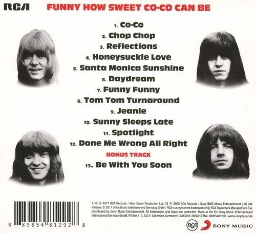 Sweet - Funny How Sweet Co-Co Can Be (2018 reissue w. bonus track) - CD - New - Image 2