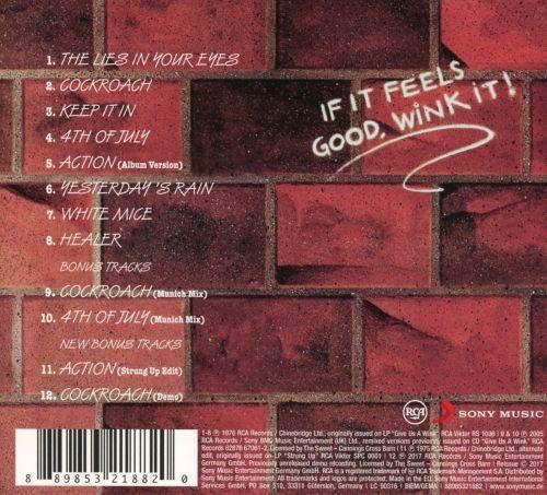 Sweet - Give Us A Wink (2018 reissue w. 4 bonus tracks) - CD - New - Image 2