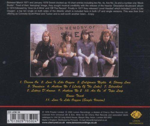 Sweet - Level Headed (w. bonus track) - CD - New - Image 2