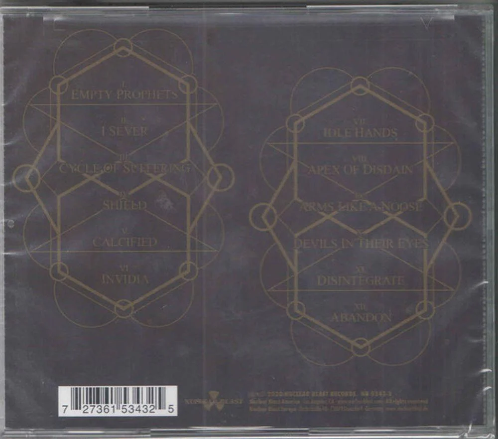 Sylosis - Cycle Of Suffering (U.S.) - CD - New - Image 2