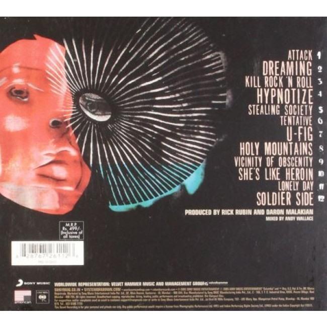 System Of A Down - Hypnotize (2019 reissue) - CD - New - Image 2