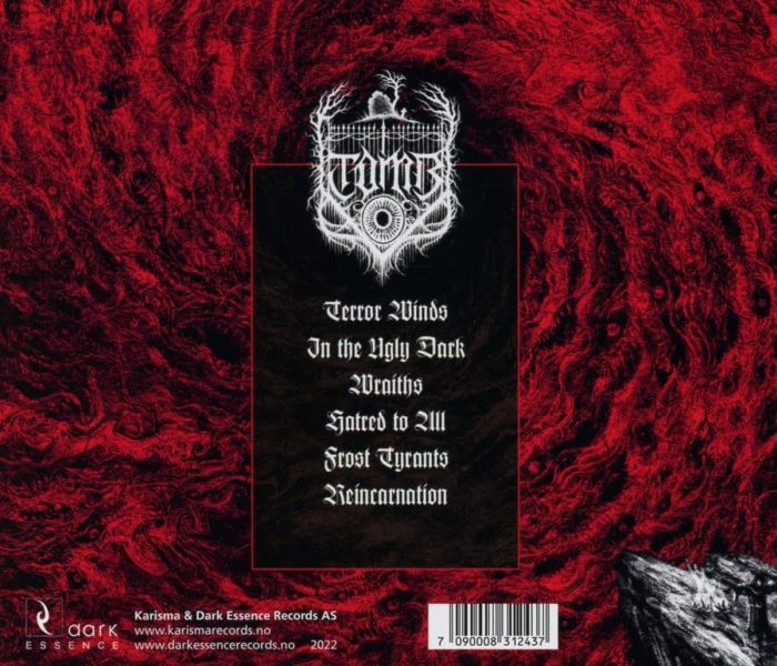 T.O.M.B. - Terror Winds - CD - New - Image 2