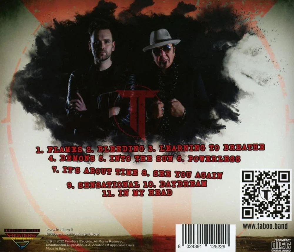 Taboo - Taboo - CD - New - Image 2
