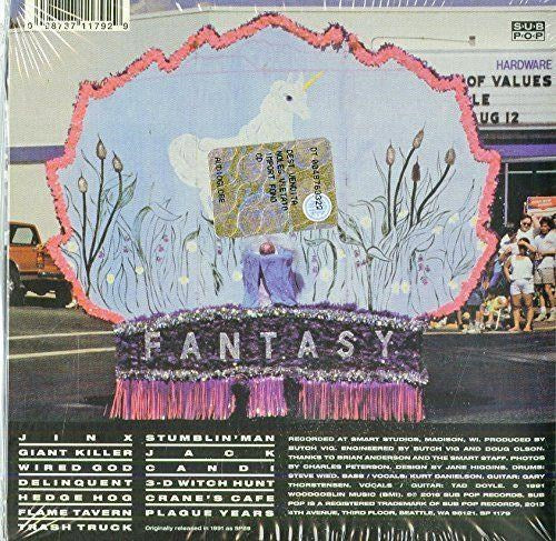Tad - 8-Way Santa (Deluxe Ed. 2017 reissue) - CD - New - Image 2