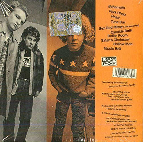 Tad - Gods Balls (Deluxe Ed. 2017 reissue) - CD - New - Image 2