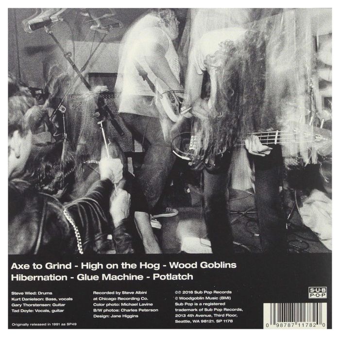 Tad - Salt Lick (Deluxe Ed. 2016 reissue with 4 bonus tracks) - CD - New - Image 2
