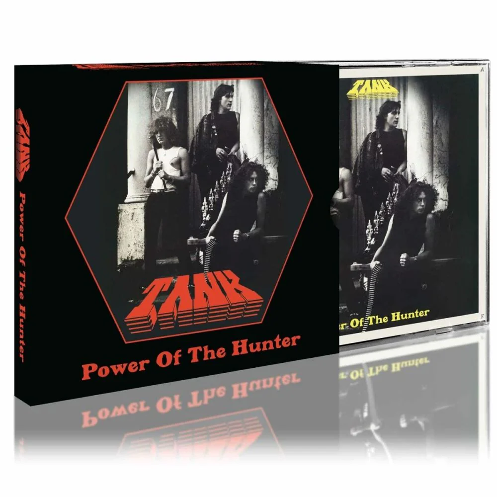 Tank - Power Of The Hunter (2022 reissue with slipcase & 2 bonus tracks) - CD - New - Image 2