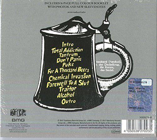 Tankard - Chemical Invasion (2017 Deluxe Ed. reissue) - CD - New - Image 2