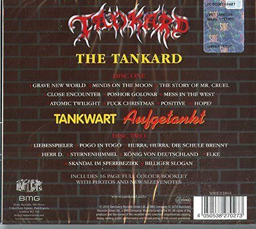 Tankard - Tankard, The/Aufgetankt (2018 Deluxe Ed. 2CD reissue) - CD - New - Image 2