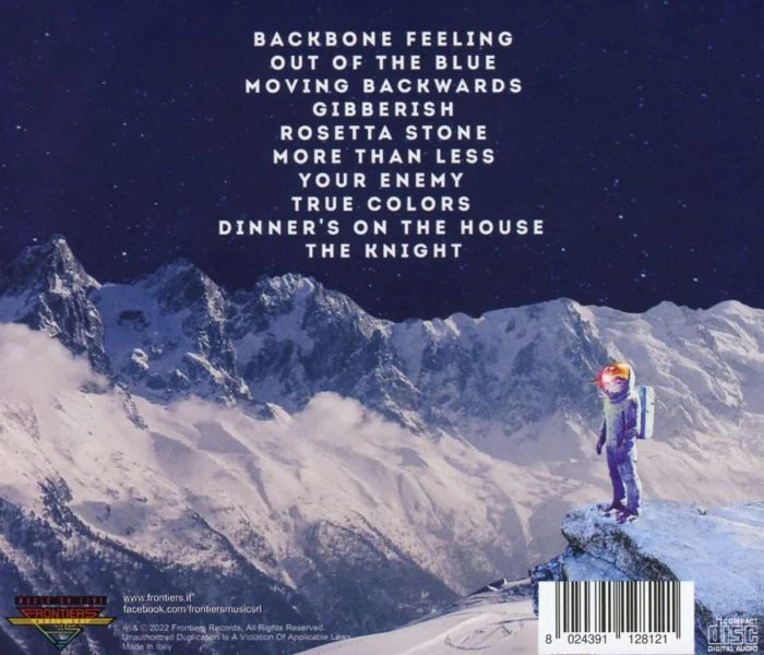 Tarmat - Out Of The Blue - CD - New - Image 2