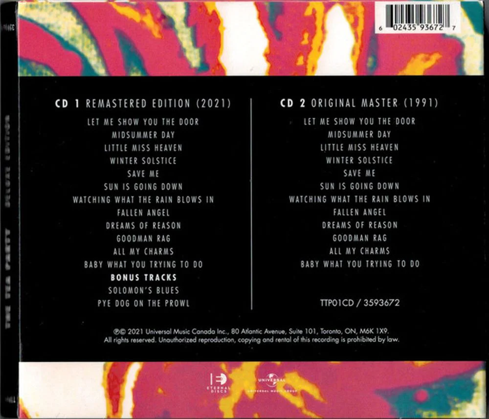 Tea Party - Tea Party, The: Deluxe Edition (2021 2CD remastered reissue) - CD - New - Image 2