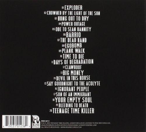 Teenage Time Killers - Greatest Hits Vol. 1 - CD - New - Image 2