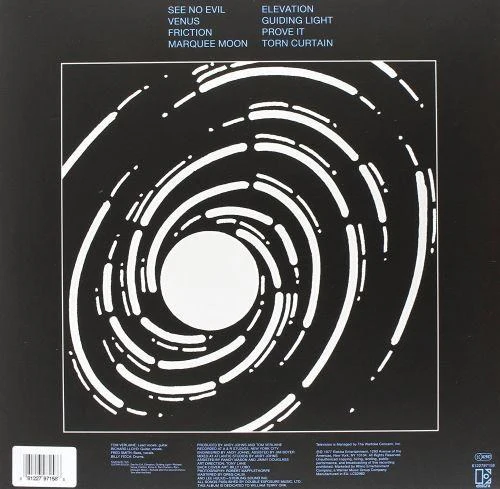 Television - Marquee Moon (180g) - Vinyl - New - Image 2