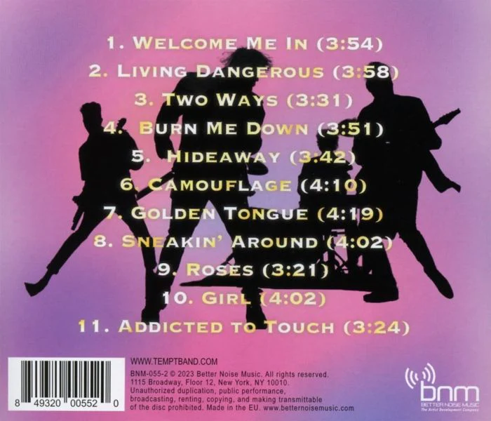 Tempt - Tempt (2023) - CD - New - Image 2