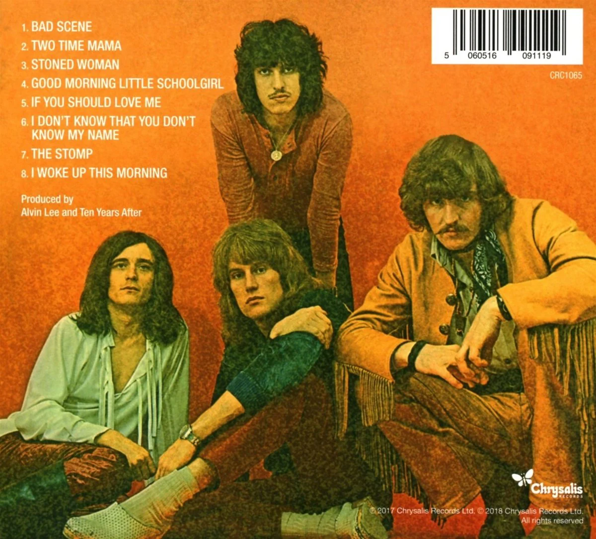 Ten Years After - Ssssh. (2018 remastered reissue) - CD - New - Image 2