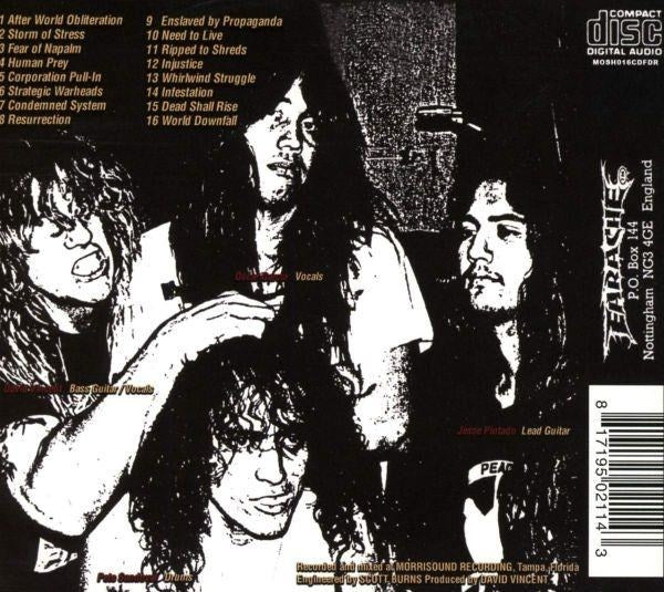 Terrorizer - World Downfall (2022 reissue) - CD - New - Image 2
