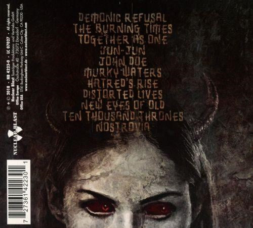 Testament - Demonic (2018 digipak reissue) - CD - New - Image 2
