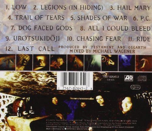 Testament - Low - CD - New - Image 2
