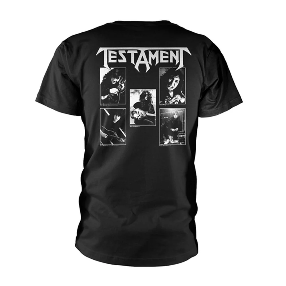 Testament - Practice What You Preach Black Shirt - 100% Official Merchandise - Image 2