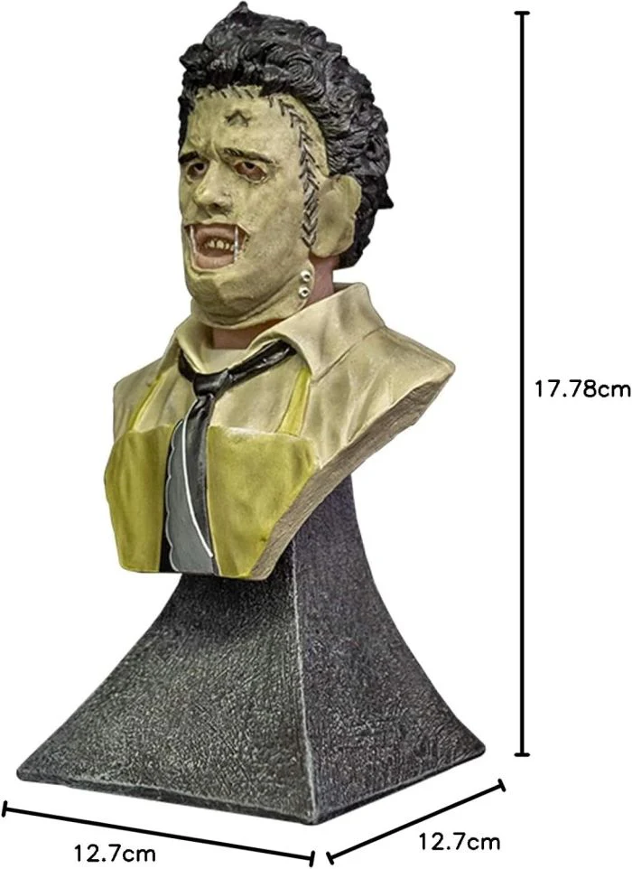 Texas Chainsaw Massacre - Leatherface Mini Bust (130mm) - Image 4