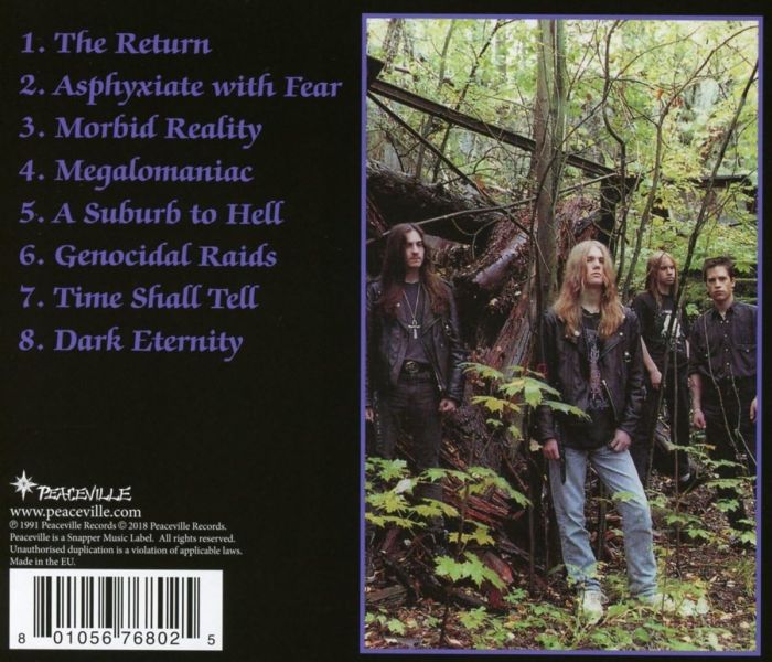 Therion - Of Darkness... (2018 reissue) - CD - New - Image 2