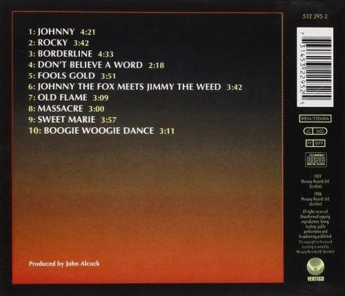 Thin Lizzy - Johnny The Fox - CD - New - Image 2