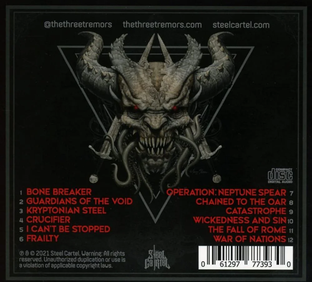 Three Tremors - Guardians Of The Void - CD - New - Image 2