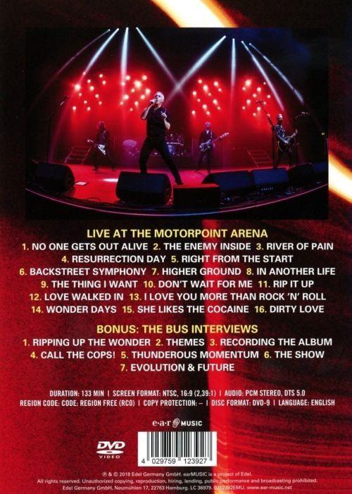 Thunder - Stage (R0) - DVD - Music - Image 2