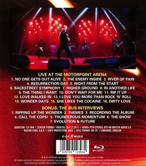 Thunder - Stage (RA/B/C) - Blu-Ray - Music - Image 2