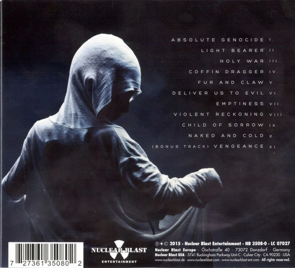 Thy Art Is Murder - Holy War (Ltd. Ed. U.S. digi. w. bonus track) - CD - New - Image 2