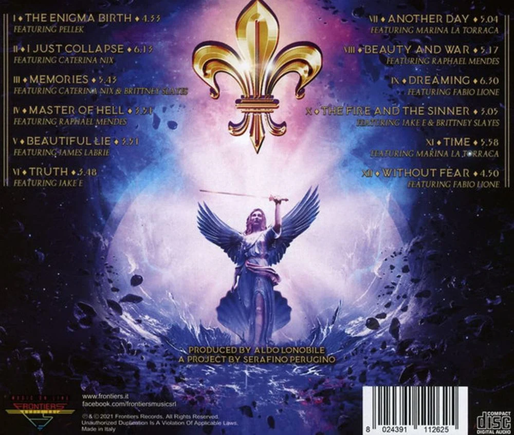 Tolkki, Timo (Avalon) - Enigma Birth, The - CD - New - Image 2