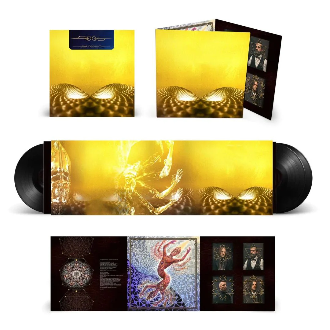Tool - Fear Inoculum (Deluxe Ed. 3LP gatefold) - Vinyl - New - Image 2