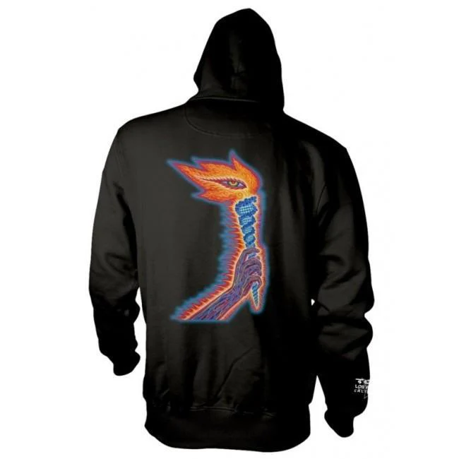 Tool - Pullover Black Hoodie (Torch) - 100% Official Merchandise - Image 2