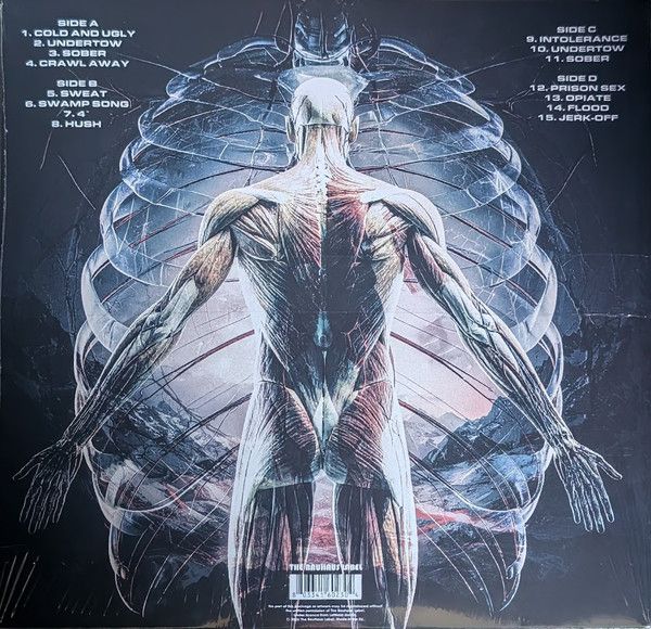 Tool - Live At The Jello Loft (2LP Clear vinyl gatefold) - Vinyl - New - Image 2