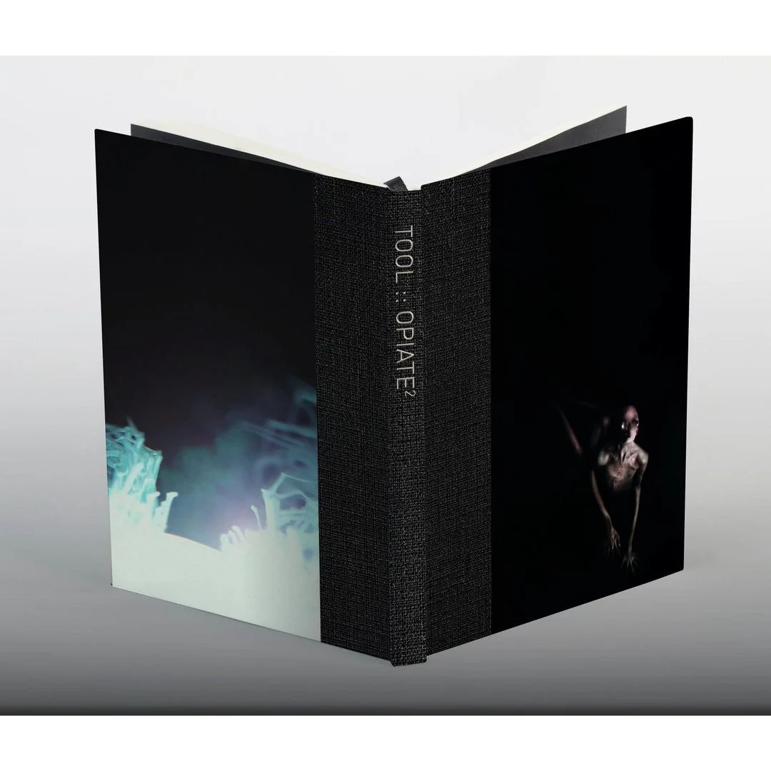 Tool - Opiate² (Limited Hardcover Blu-Ray Art Book Edition) - Blu-Ray - Music - Image 2