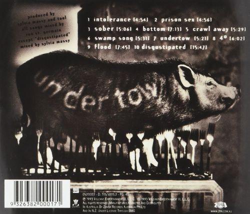 Tool - Undertow - CD - New - Image 2